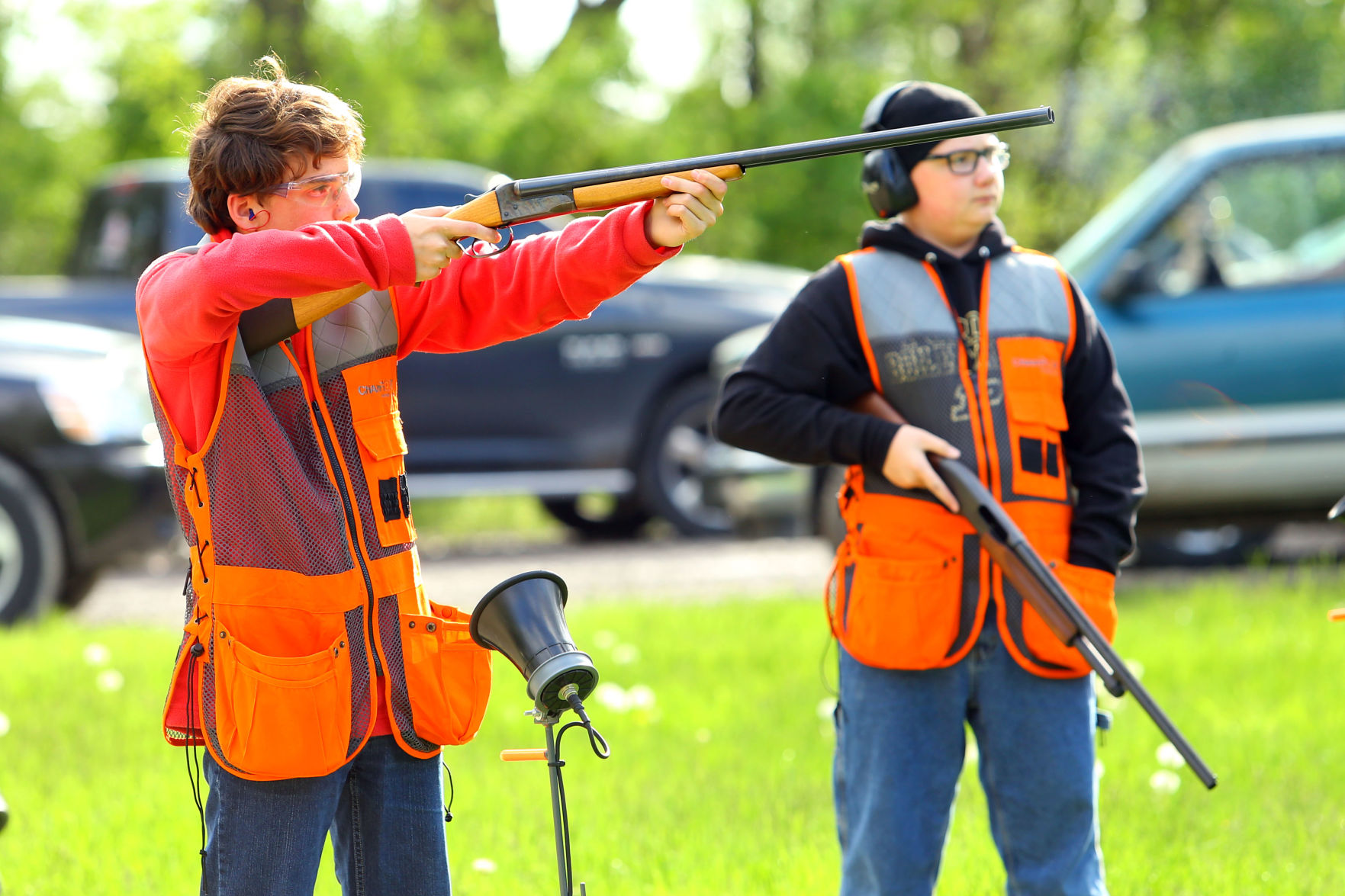 Trap Shooting